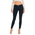 thumbnail image 4 of Cover Girl by COVER GIRL Plus Size Skinny Jeans with Hyper Stretch Soft Denim, Cute, 6 Color, Size 6, 4 of 7
