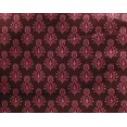 thumbnail image 4 of oneOone Georgette Viscose Fabric Floral Block Print Fabric BTY 42 Inch Wide, 4 of 4