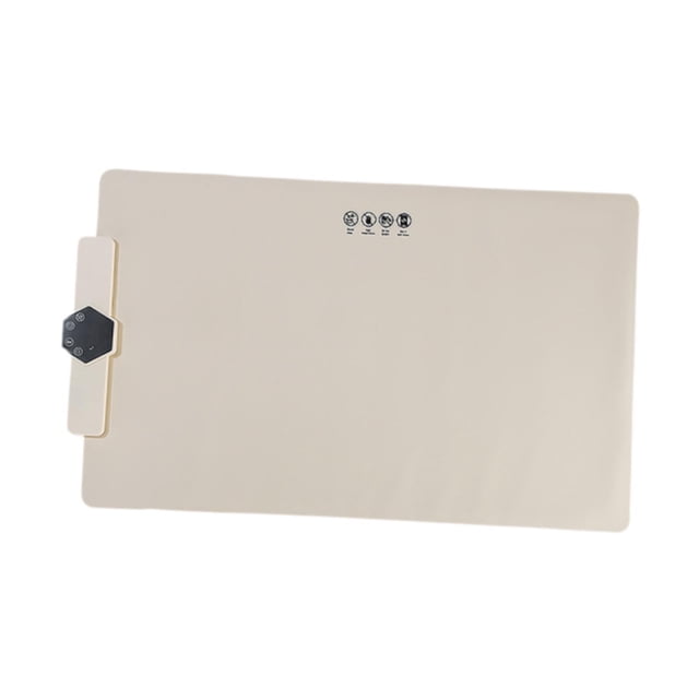veasfak Food Warming Mat Portable Folding Hot Plate for Kitchen Parties Housewarming white