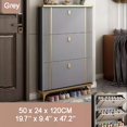 thumbnail image 2 of SOCE042 - Armoire à Chaussures Mince Moderne Minimaliste, 2 of 2