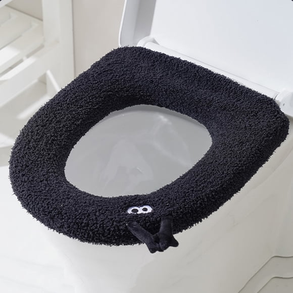 Toilet Seat Pad Toilet Seat Covers for Bathroom, Cushioned Toilet Seat Elongated Toilet Seat Pad, Commode Cushions Toilet Seat Cover Decorations, 42x37cm/16.53x14.56in