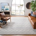 thumbnail image 1 of SAFAVIEH Natura Maisy Stripe Diamond Area Rug, 1 of 7