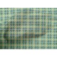 thumbnail image 3 of oneOone Cotton Cambric Fabric Tartan Check Print Fabric BTY 56 Inch Wide, 3 of 4