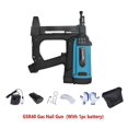 thumbnail image 2 of Pneumatic Nail Gun 7. 2V Lithium Battery Gas Nail Gun Steel Air Stapler Pneumatic Tools For Frame And Trunking ,More Helpful and Safe, 2 of 7
