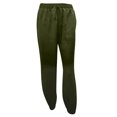 thumbnail image 2 of Birdeem Womens Casual Solid Lace-Up Elastic Waist Pockets Casual Work Pants, 2 of 5