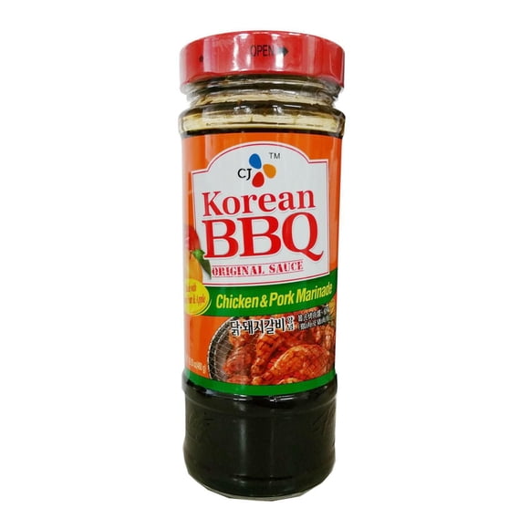 CJ Korean BBQ Chicken & Pork Marinade Original Sauce
