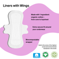 thumbnail image 3 of Organic Cotton Liners with Wings by Green Umbrella (48 pack) - Eco-friendly Liners, 3 of 3
