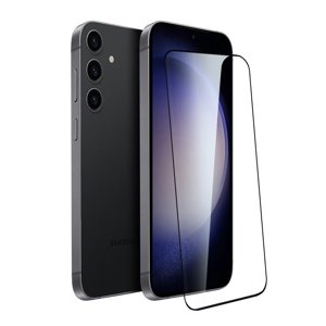 PANDACO Verre trempé Ultra Protecteur d'écran mince pour Samsung Galaxy S25+