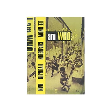 Stray Kids - [I am WHO] 2nd Mini Album WHO Version