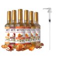 thumbnail image 1 of Matteo's Sirop de Café Sans Sucre, Assortiment Récolte, 6 X 750 ml + 1 Pompe, 1 of 8