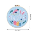 thumbnail image 3 of TIELUTT Easter Embroidery for Beginners DIY Knitting Books for Kids Knitting compatible with Machines 22 Needle Dpn Knitting Needles Set Knitting Books 2022 Knitting Needles Set Circular Interchangea, 3 of 5