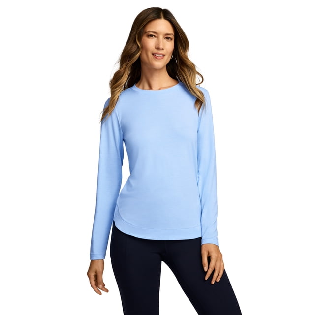 Jockey Women's EverActive Long Sleeve Crew Neck Tee