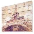 thumbnail image 1 of Design Art - Paris Paris Eiffel TowerParis Postcard Design, 1 of 5