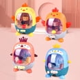 thumbnail image 3 of Basketball Toys Cute Shape Handheld Desktop Game Mini Finger Ball Shooting Machine for Children, 3 of 10