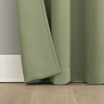 thumbnail image 2 of Mainstays Blackout Grommet Window Curtains Panel, 2 of 8