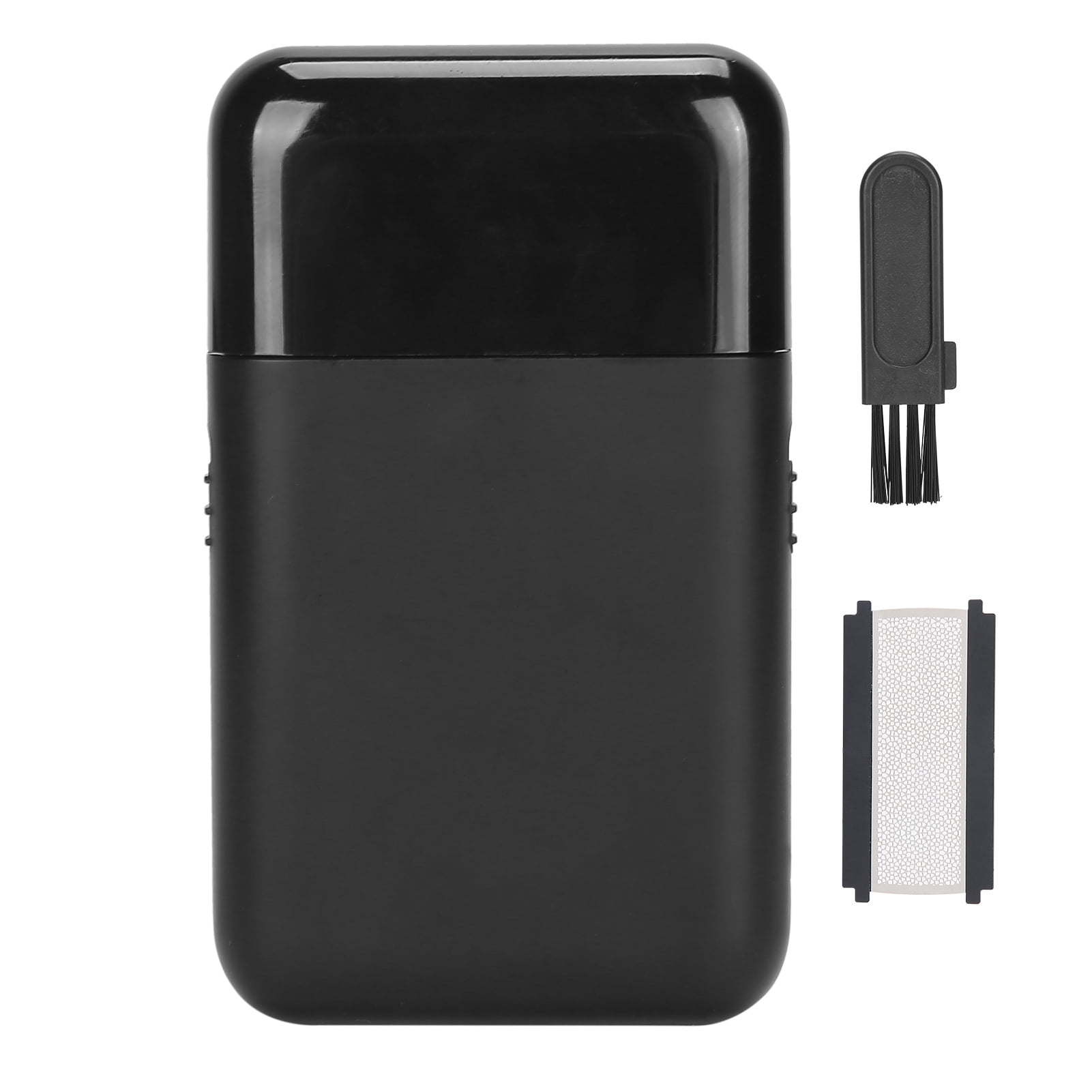 Electric Foil Shaver USB Charging Electric  Travel Portable Men Foil Shaver Beard Trimmer Black