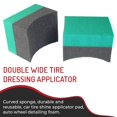 thumbnail image 2 of 6 Pack Tire Dressing Applicator, Durable & Reusable, Contoured for Car Wheels' Tire Shine & Dressing, 2 of 5