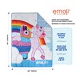 thumbnail image 3 of Couverture lestée pour enfants Émoji Licorne (36 x 48 pouces), 5 lbs, 3 of 6