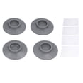 thumbnail image 1 of Accessoires de Machine à Laver, 4pcs Ventouse sous Vide Machine à Laver les Pieds Pad Tapis Antidérapant Multifonctionnel, 1 of 14