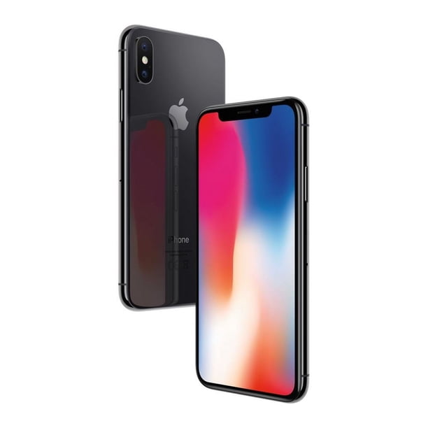 Refurbished Apple iPhone X 256GB, Space Gray - Unlocked LTE