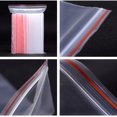 thumbnail image 3 of Coofit 200 Pcs Sacs Refermables Sacs Multifonctions en Plastique Transparent Sacs à Glissière, 3 of 10