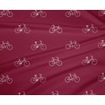 thumbnail image 4 of oneOone Polyester Lycra Fabric Bicycle Transport Print Fabric by The Yard 56 Inch Wide, 4 of 4
