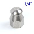 thumbnail image 1 of MYG 1/4 in Pressure Washer Drain Sewer Cleaning Female Nozzle Jet 1 Forward 3 Rear, 1 of 6