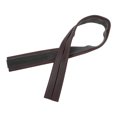 thumbnail image 1 of Raindrops Brown Door Gap Seal Strip Soundproofing and Insulating Weatherstripping for Home Use, 1 of 8