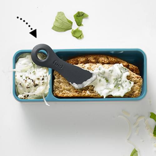 Contenant à collation et trempette Fuel de Trudeau Maison de 5oz