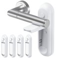 thumbnail image 1 of Serrure de Poignée de Porte Anti-Ouverture Serrure de Poignée de Porte de Sécurité Multifonctionnelle Portable, 1 of 4