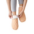 thumbnail image 2 of 1 Pair Floor Socks Unisex Wear Resistant Fine Stitching Anti-friction Cold Resistant Slipper Socks for Winter, 2 of 8