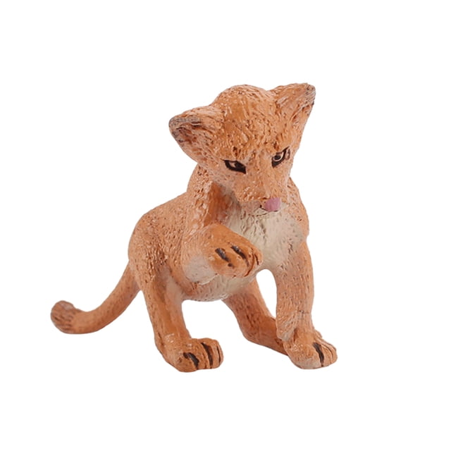 IROINID Li-on Animal Toys Figurines Home Decorate Preschool Educational