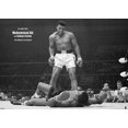 thumbnail image 1 of Muhammad Ali - 1965 1st Round Knockout Against Sonny Liston Laminated Poster (55 x 40), 1 of 1