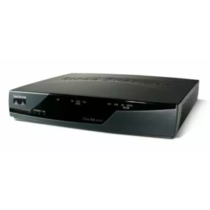 USED Cisco 877-SEC-K9 4-Port 10/100 Wired Router.
