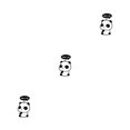 thumbnail image 4 of Youkk Water Proof Dark Wall Stickers For Light Switches Wide Application Wall Decals 006 3Set, 4 of 6