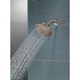thumbnail image 1 of Peerless - Pomme de douche de 15cm à 3 réglages en nickel brossé, 1 of 5
