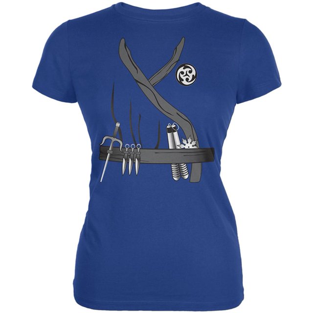 Halloween Ninja Costume d'Assassin pour Juniors T-Shirt Doux