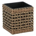 thumbnail image 2 of Grapevine Nesting Polyrattan Planter, Square, 2-Pack, 2 of 11