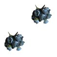 thumbnail image 2 of Maoww 8 Head Bouquet Artificial Large Party Peony Flowers Wedding Home Decor Type5 NO5, 2 of 6