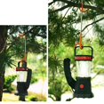 thumbnail image 2 of Light Lamp Lantern Hook Hanger Camping Tent Pole Post, 2 of 9