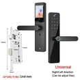 thumbnail image 2 of IP66 Waterproof Wifi Smart Door Lock Electronic Digital Lock With Keypad For Front Door For Door Thickness 35-100mm ,Corrosion-Resistant, 2 of 5