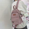 thumbnail image 4 of Girl's Backpack Ins Campus Style Backpack Large Capacity School Bag, 4 of 7