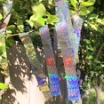 thumbnail image 4 of Bird Scare Tape Ribbon Reflective Keep Birds Away Reflective Tape Film for Goose Pigeon 50m, 4 of 9