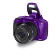 thumbnail image 2 of Minolta 64 Mega Pixels Auto Focus Digital Camera with 10x Optical Zoom,4K Ultra HD Video and Macro Shooting, Purple, 2 of 2
