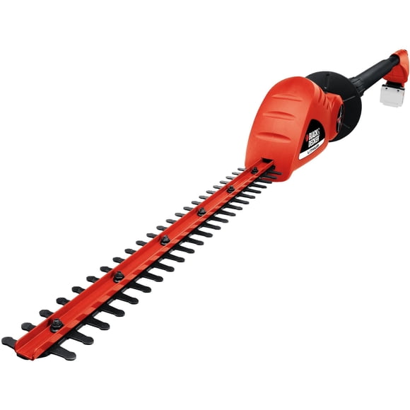 Black & Decker 20 V Cordless Lithium Pole Hedge Trimmer - LPHT120