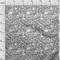 thumbnail image 3 of oneOone Rayon Light Gray Fabric Florals Sewing Craft Projects Fabric Prints By Yard 56 Inch Wide, 3 of 4