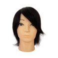 thumbnail image 1 of Xingzhi Man Mannequin Head Full Real Hair 3D for Dyeing Perming Curling Practice, 1 of 9