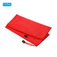 thumbnail image 3 of Unique Bargains Waterproof Zipper File Bags, A6 Document Holders for Office, Red 3 Pack, 3 of 6