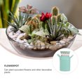 thumbnail image 4 of 2pcs Iron Flower Bucket Country Style Flower Planter Flower Holder Plant Bucket, 4 of 7