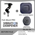thumbnail image 1 of Support de Téléphone pour Moto, Support de Fourche / Support de Forme, Support de Téléphone PRO, 1 of 4